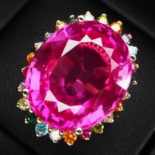 Anelli glamour in argento