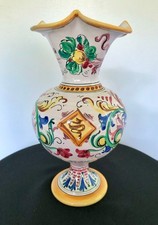 Vaso ceramica italiana - vaso,
