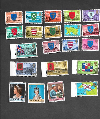 Lotto francobolli jersey mnh - lotto,