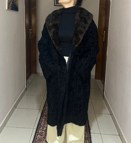 Cappotto pelliccia agnello