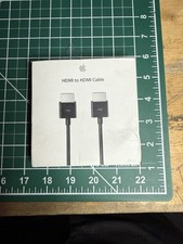 Genuine Apple HDMI to HDMI