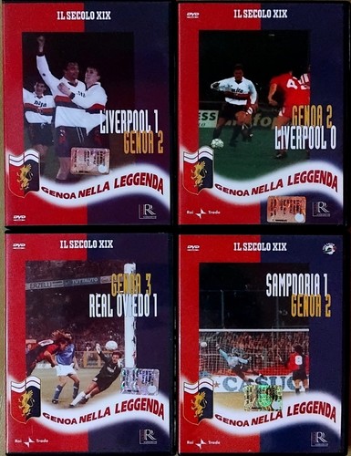Genoa nella leggenda dvd - leggenda, 4