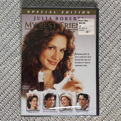 Best friend wedding - friend's, dvd