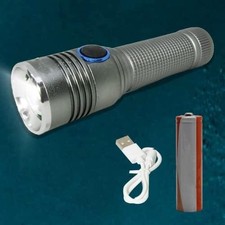 TORCIA MILITARE LED CREE ALTA