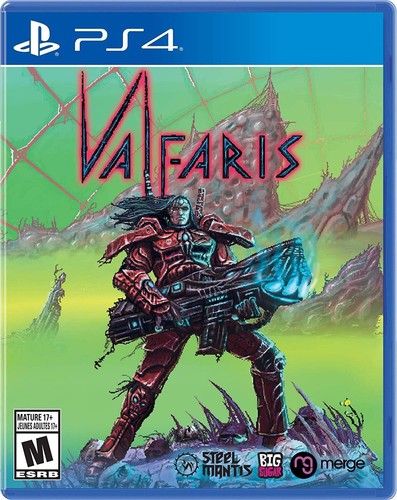 Valfaris playstation 4 - -,