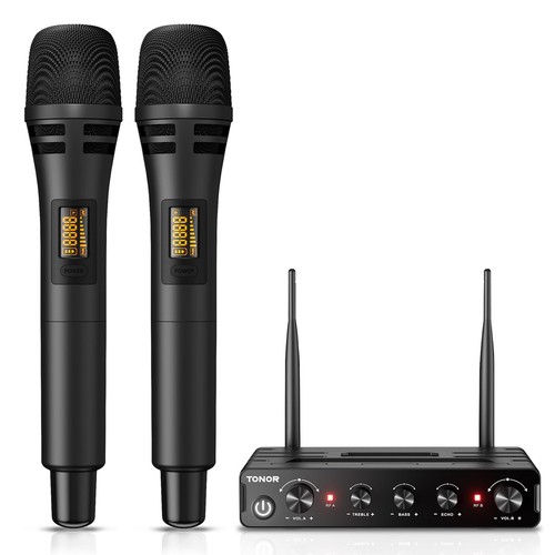 Tonor microfono wireless - tonor,