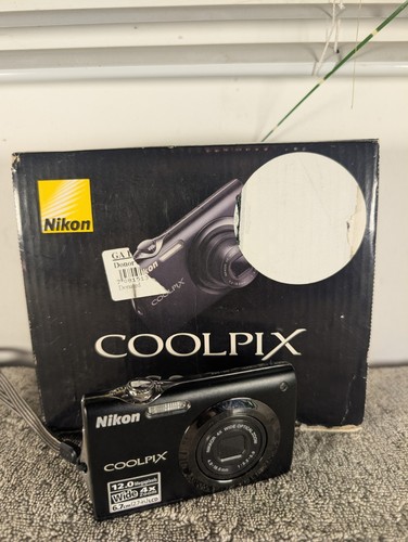 Nikon coolpix s3000 - coolpix, 12,0