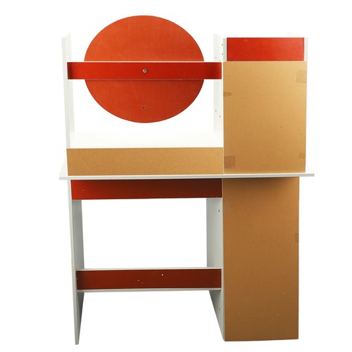 Scrivania vanity con specchio - vanity,