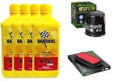 KIT TAGLIANDO YAMAHA XVS/950/1300 4L BARDAHL XTC C60 10W50 FILTRO OLIO ARIA MOTO