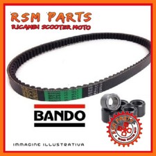 Drive Belt and Roller Variator