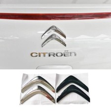 1 pezzo per logo Citroen posteriore emblemi ornamenti ABS Citroen Aircross C5