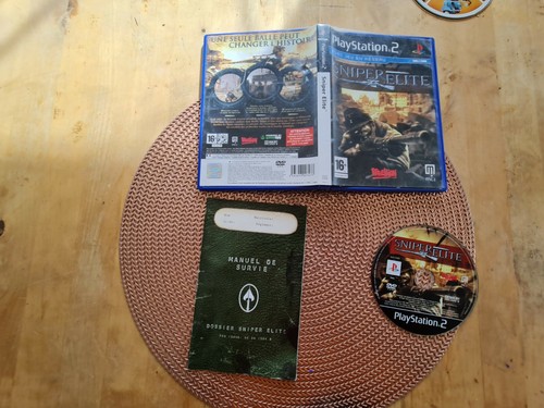 Sniper elite ps2 - ,