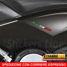 3 adesivi 530 Boomerang Yamaha