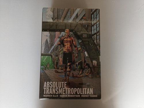 Absolute transmetropolitan - transmetropolitan, 2