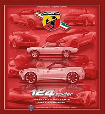Abarth 124 Spider - Past and