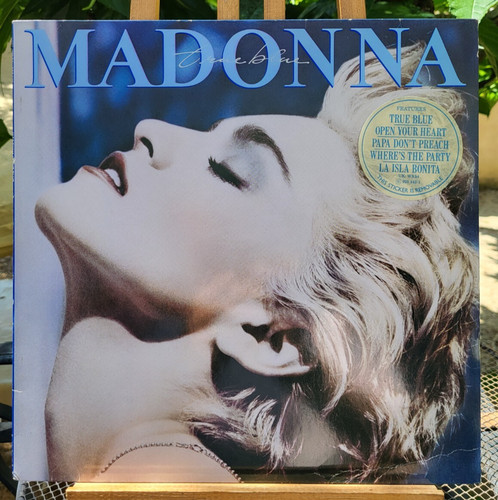 Madonna true blue papa - blue,,