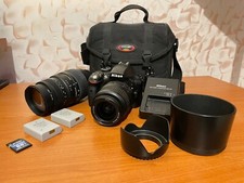 Nikon D3300 + Nikon 18-55 + Sigma 70-300