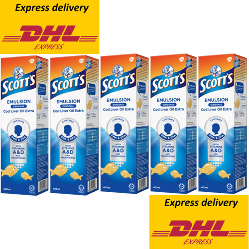Scott emulsione olio di - scott's,