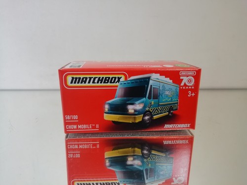 Matchbox 100 chow - matchbox, mobile