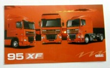 Adesivo Pubblicitario DAF 95