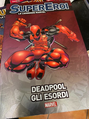 Supereroi leggende marvel - supereroi,