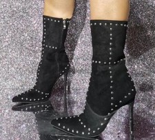 Stivaletti donna moda sexy a