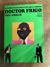 Doctor Frigo di Eric Ambler Mondadori anno 1976