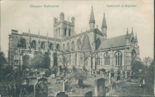Chester cathedral s - chester, cathedral's
