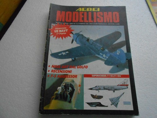 Rivista modellismo aerei - rivista, modellismo-aerei