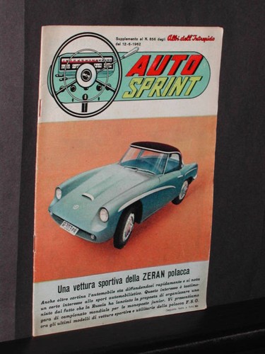 Zeran su auto sprint - auto,