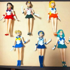 Lotto figurine Sailor Moon set