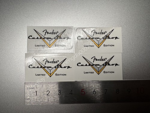 4logo fender custom shop - 4logo,