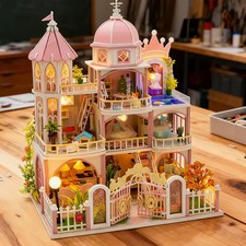 Windsor Castle Dollhouse Kit -