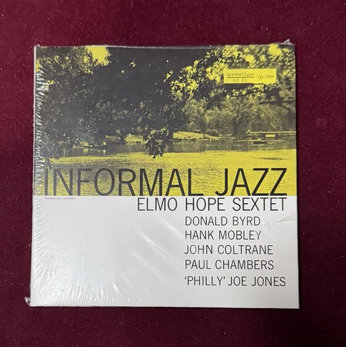 Elmo hope informal jazz - elmo, sealed
