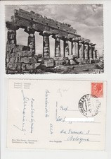 Selinunte (Trapani): Lotto 2 cart. (1 b/n vg 1956 + 1 anni '70)