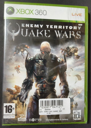 Enemy territory quake wars - enemy,