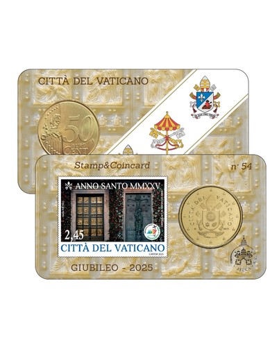 Vaticano 2025 stamp - ,