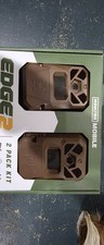 Moultrie Mobile Edge 2 36 megapixel fotocamera cellulare da pista kit 2 marrone MMC-14124