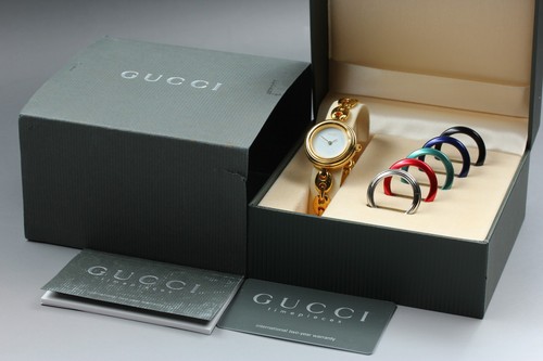Gucci change bezel 2 6 - bezel, 11/12.2