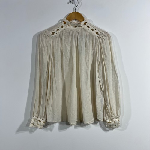 Top all uncinetto mine dainty - all'uncinetto,