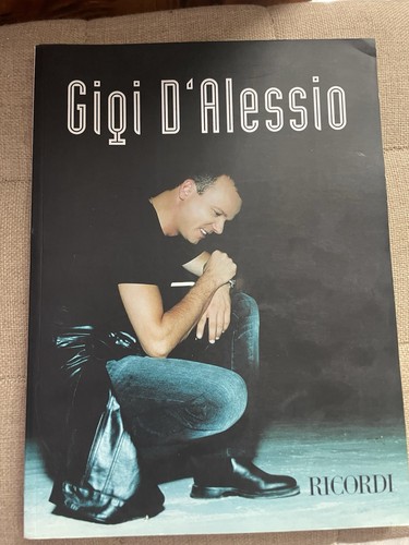 Gigi alessio spartiti - gigi, d'alessio