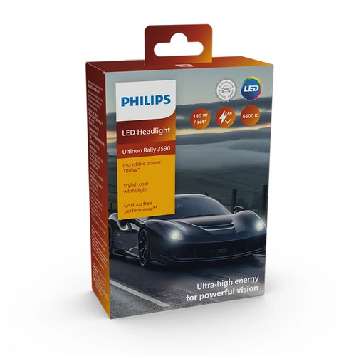 Philips ultinon rally 3590 - philips,