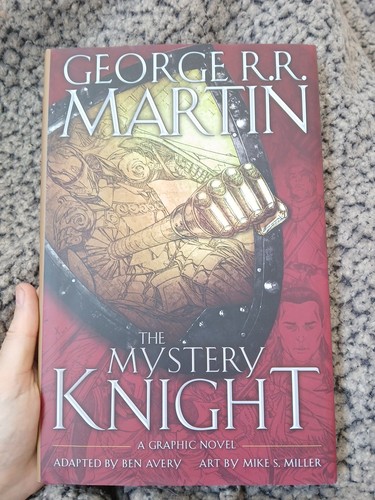 George martin the mystery - r.r.,