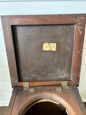 Antica sedia comò legno - antica, in