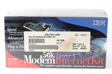 *NUOVO* IBM 56K Modem Internet