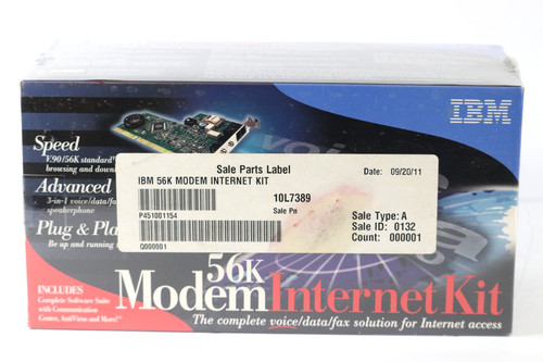 Nuovo ibm 56k modem - modem, internet