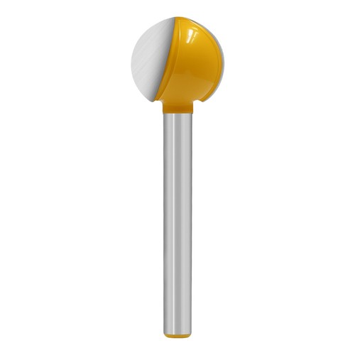 6mm fresa punta sferica - a,