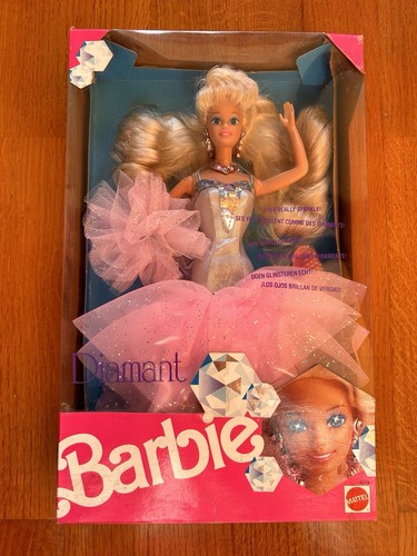 Barbie sparkle eyes diamant - sparkle,