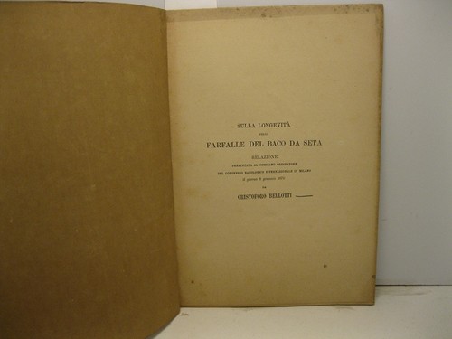 Bellotti cristoforo sulla - bellotti,
