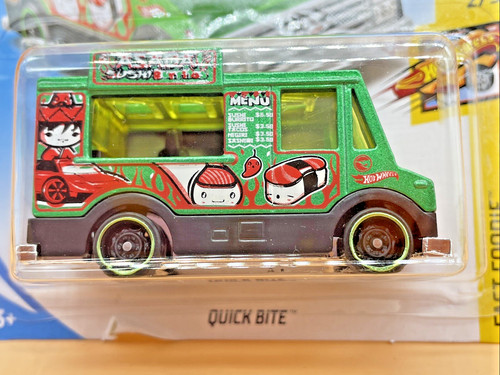 Hot wheels quick bite - hot, sushi